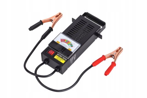 Tester Analogowy do Sprawdzania Akumulatorów 6/12V 200-1000A Kraft&Dele