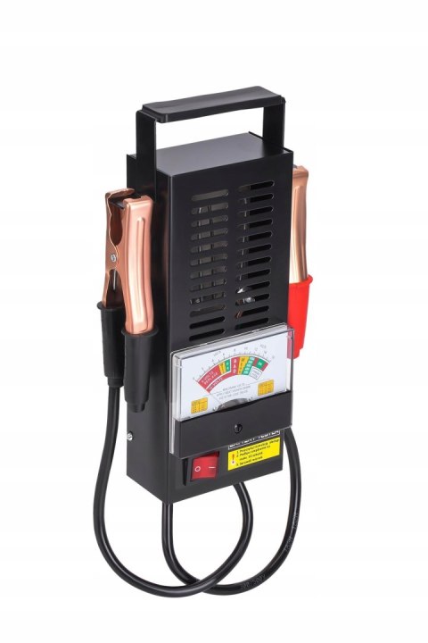 Tester Analogowy do Sprawdzania Akumulatorów 6/12V 200-1000A Kraft&Dele