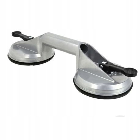 UCHWYT PRZYSSAWKA SZYBY PANELE 100KG KD10193 120mm KD10193