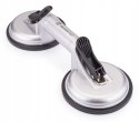 UCHWYT PRZYSSAWKA SZYBY PANELE 100KG KD10193 120mm KD10193