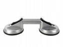 UCHWYT PRZYSSAWKA SZYBY PANELE 100KG KD10193 120mm KD10193