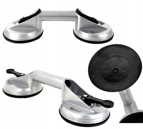 UCHWYT PRZYSSAWKA SZYBY PANELE 100KG KD10193 120mm KD10193