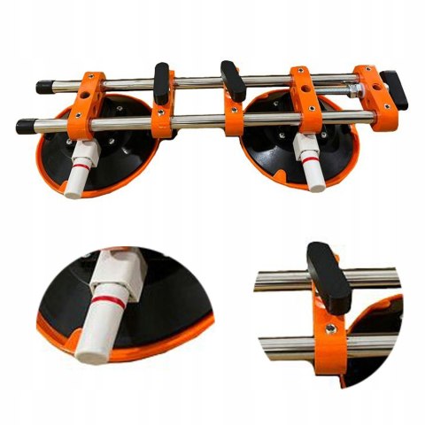 UCHWYT Profesjonalna Przyssawka do Glazury Szkła 500 mm Kraft&Dele