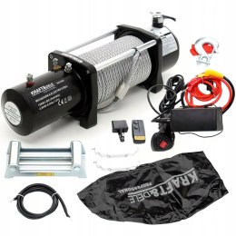 Wciągarka Elektryczna Linowa 12000LBS 12V 5400 kg Kraft&Dele