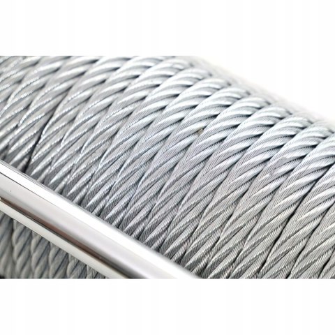 Wciągarka Elektryczna Linowa 12000LBS 12V 5400 kg Kraft&Dele