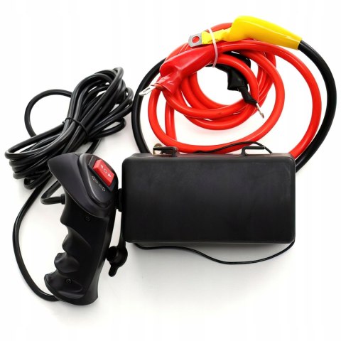 Wciągarka Elektryczna Linowa 12000LBS 12V 5400 kg Kraft&Dele