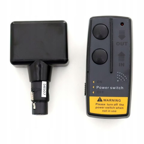 Wciągarka Elektryczna Linowa 12000LBS 12V 5400 kg Kraft&Dele