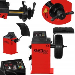 Wyważarka Kół Opon Felg Półautomat 230V 250W KRAFT&DELE