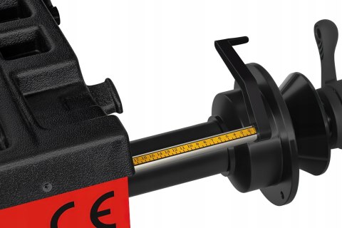 Wyważarka Kół Opon Felg Półautomat 230V 250W KRAFT&DELE