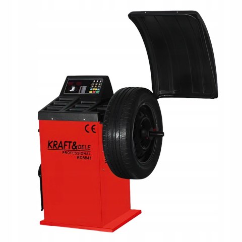 Wyważarka Kół Opon Felg Półautomat 230V 250W KRAFT&DELE