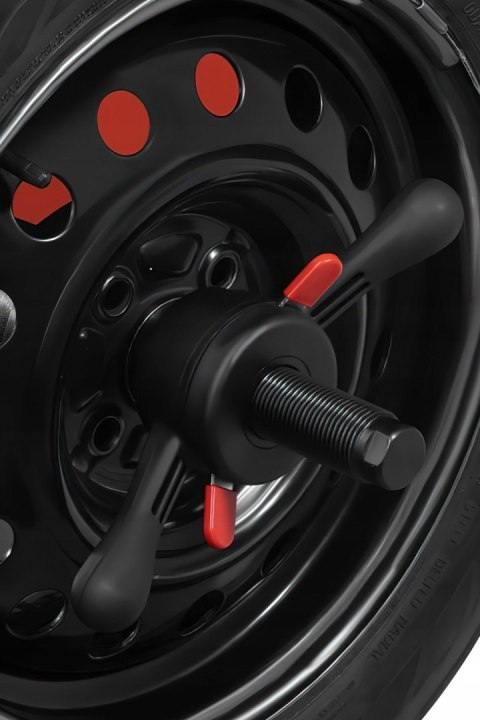 Wyważarka Kół Opon Felg Półautomat 230V 250W KRAFT&DELE