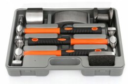 ZESTAW BLACHARSKI MŁOTKI KOWADEŁKA 7 ELEMENTÓW KD319
