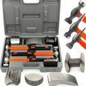ZESTAW BLACHARSKI MŁOTKI KOWADEŁKA 7 ELEMENTÓW KD319