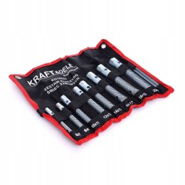 ZESTAW KLUCZY DO ŚWIEC ŻAROWYCH 6-20MM 10 ELEMENTÓW ETUI KD10820