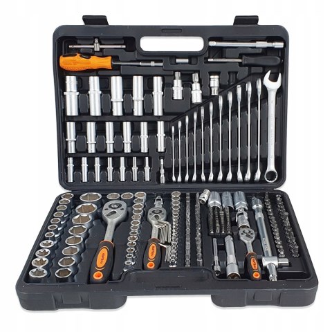 ZESTAW NARZĘDZI 219EL. KLUCZE NASADOWE KD10470