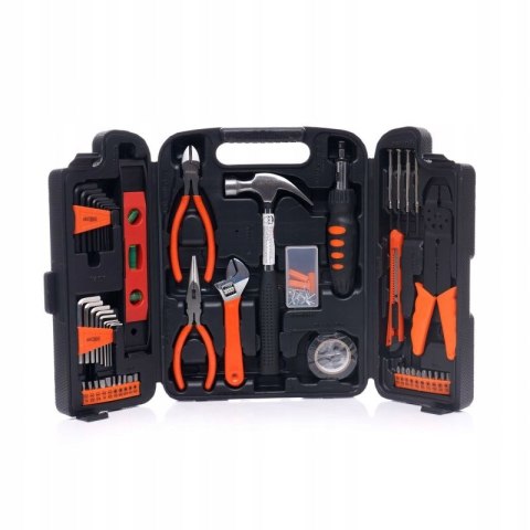 ZESTAW NARZĘDZI KLUCZY WALIZKA NARZĘDZIOWA 129 EL