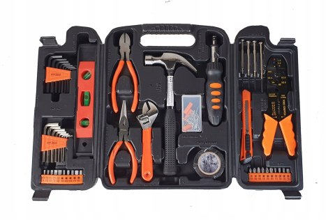 ZESTAW NARZĘDZI KLUCZY WALIZKA NARZĘDZIOWA 129 EL