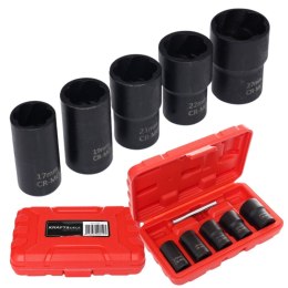 ZESTAW NASADKI DO OBRABIANYCH ŚRUB 1/2