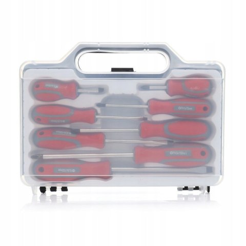 ZESTAW WKRĘTAKÓW ŚRUBOKRĘTÓW CRV MAGNETYCZNE WALIZKA 8 ELEMENTÓW KD10252