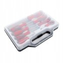 ZESTAW WKRĘTAKÓW ŚRUBOKRĘTÓW CRV MAGNETYCZNE WALIZKA 8 ELEMENTÓW KD10252