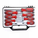 ZESTAW WKRĘTAKÓW ŚRUBOKRĘTÓW CRV MAGNETYCZNE WALIZKA 8 ELEMENTÓW KD10252