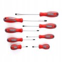ZESTAW WKRĘTAKÓW ŚRUBOKRĘTÓW CRV MAGNETYCZNE WALIZKA 8 ELEMENTÓW KD10252
