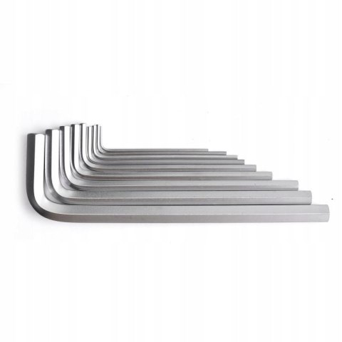 Zestaw Imbusów HEX 9 Elementów Sztuk Kraft&Dele KD11932