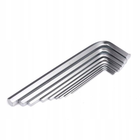 Zestaw Imbusów HEX 9 Elementów Sztuk Kraft&Dele KD11932