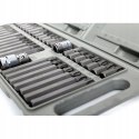 Zestaw Komplet Bitów Specjalnych HEX TORX SPLINE 40 Elementów Kraft&Dele