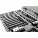 Zestaw Komplet Bitów Specjalnych HEX TORX SPLINE 40 Elementów Kraft&Dele