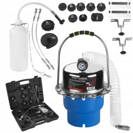 Zestaw Odpowietrzania Hamulców Przyrząd Wymiany Płynu Hamulcowego