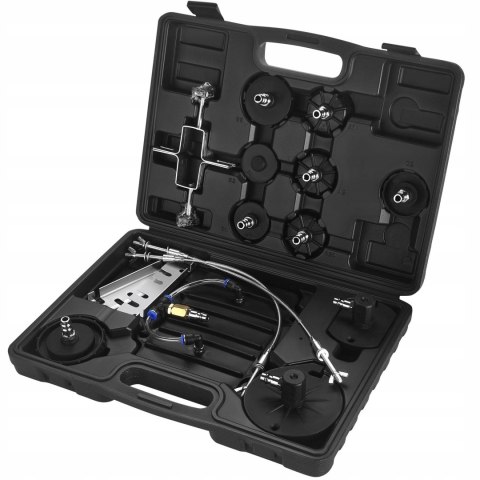 Zestaw Odpowietrzania Hamulców Przyrząd Wymiany Płynu Hamulcowego