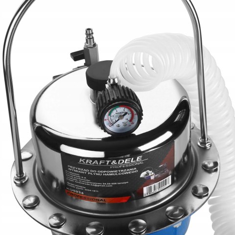 Zestaw Odpowietrzania Hamulców Przyrząd Wymiany Płynu Hamulcowego