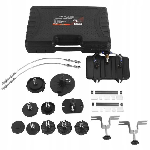 Zestaw Odpowietrzania Hamulców Przyrząd Wymiany Płynu Hamulcowego