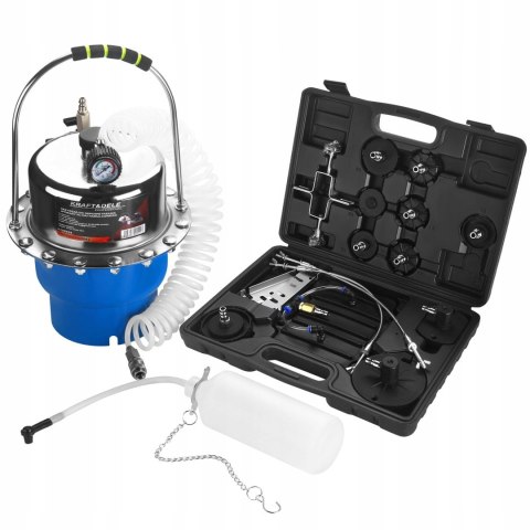 Zestaw Odpowietrzania Hamulców Przyrząd Wymiany Płynu Hamulcowego