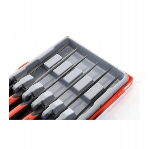 Zestaw Pilników do Metalu 6 Elementów Kraft&Dele