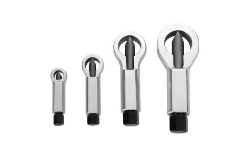 Zestaw Przecinaków Hartowanych Nakrętek Śrub Gwintów 4 Elementy Kraft&Dele