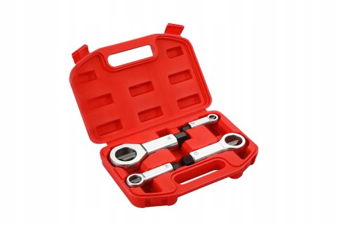 Zestaw Przecinaków Hartowanych Nakrętek Śrub Gwintów 4 Elementy Kraft&Dele