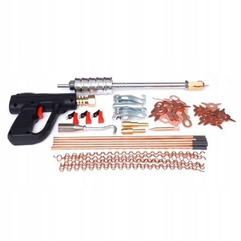 Zestaw do Naprawy Wgnieceń Wgniotek Samochodowych 86 elementów Kraft&Dele