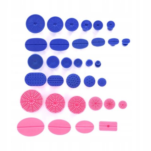 Zestaw do Usuwania Wgnieceń Wgniotek Karoserii Kraft&Dele