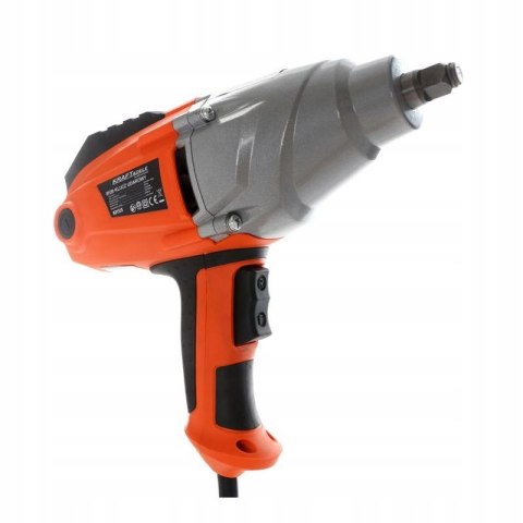 Elektryczny klucz udarowy 1/2" walizka nasadki Kraft&Dele KD1535 230V LCD