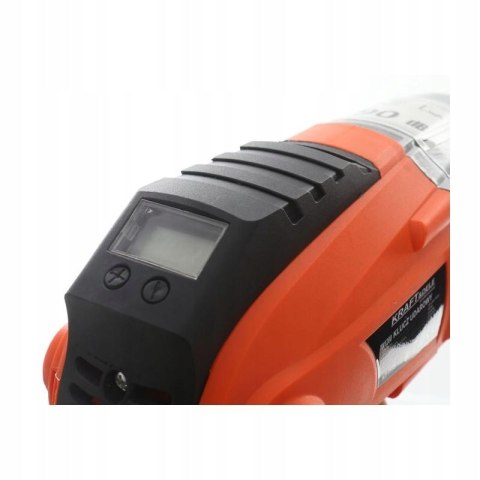 Elektryczny klucz udarowy 1/2" walizka nasadki Kraft&Dele KD1535 230V LCD