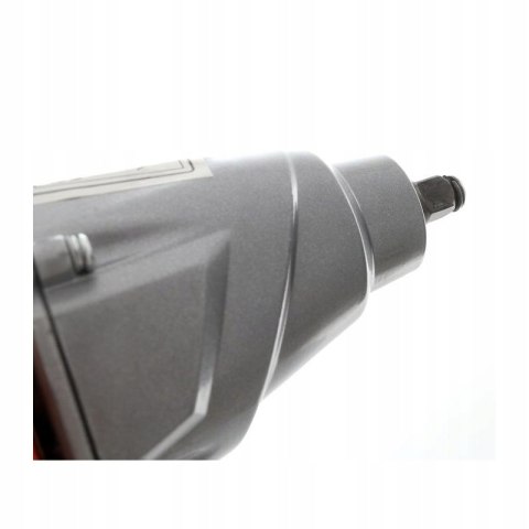 Elektryczny klucz udarowy 1/2" walizka nasadki Kraft&Dele KD1535 230V LCD