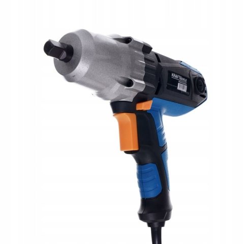 Elektryczny klucz udarowy 1/2" + walizka + nasadki Kraft&Dele KD1796