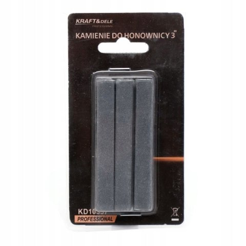 KAMIENIE DO HONOWNICY 51-177MM 3'' 75MM ZESTAW 3 SZTUKI KD10357