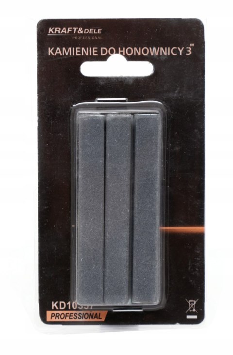 KAMIENIE DO HONOWNICY 51-177MM 3'' 75MM ZESTAW 3 SZTUKI KD10357
