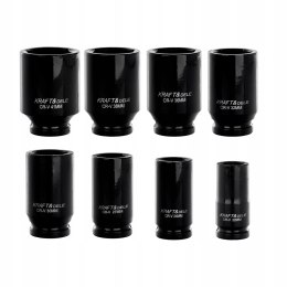 KLUCZE UDAROWE NASADOWE DŁUGIE 3/4 CALA SZEŚCIOKĄTNE KD10216