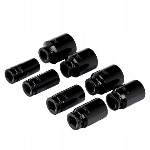 KLUCZE UDAROWE NASADOWE DŁUGIE 3/4 CALA SZEŚCIOKĄTNE KD10216