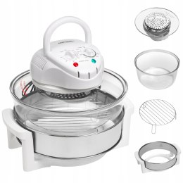 KOMBIWAR HALOGENOWY DUŻY 18L 1500W GOTUJE ROZMRAŻA PIECZE GRILLUJE KD4135