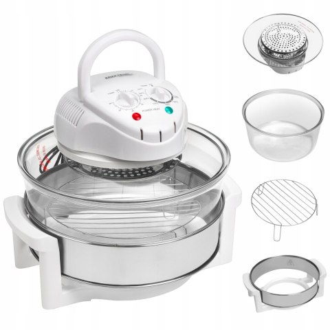 KOMBIWAR HALOGENOWY DUŻY 18L 1500W GOTUJE ROZMRAŻA PIECZE GRILLUJE KD4135